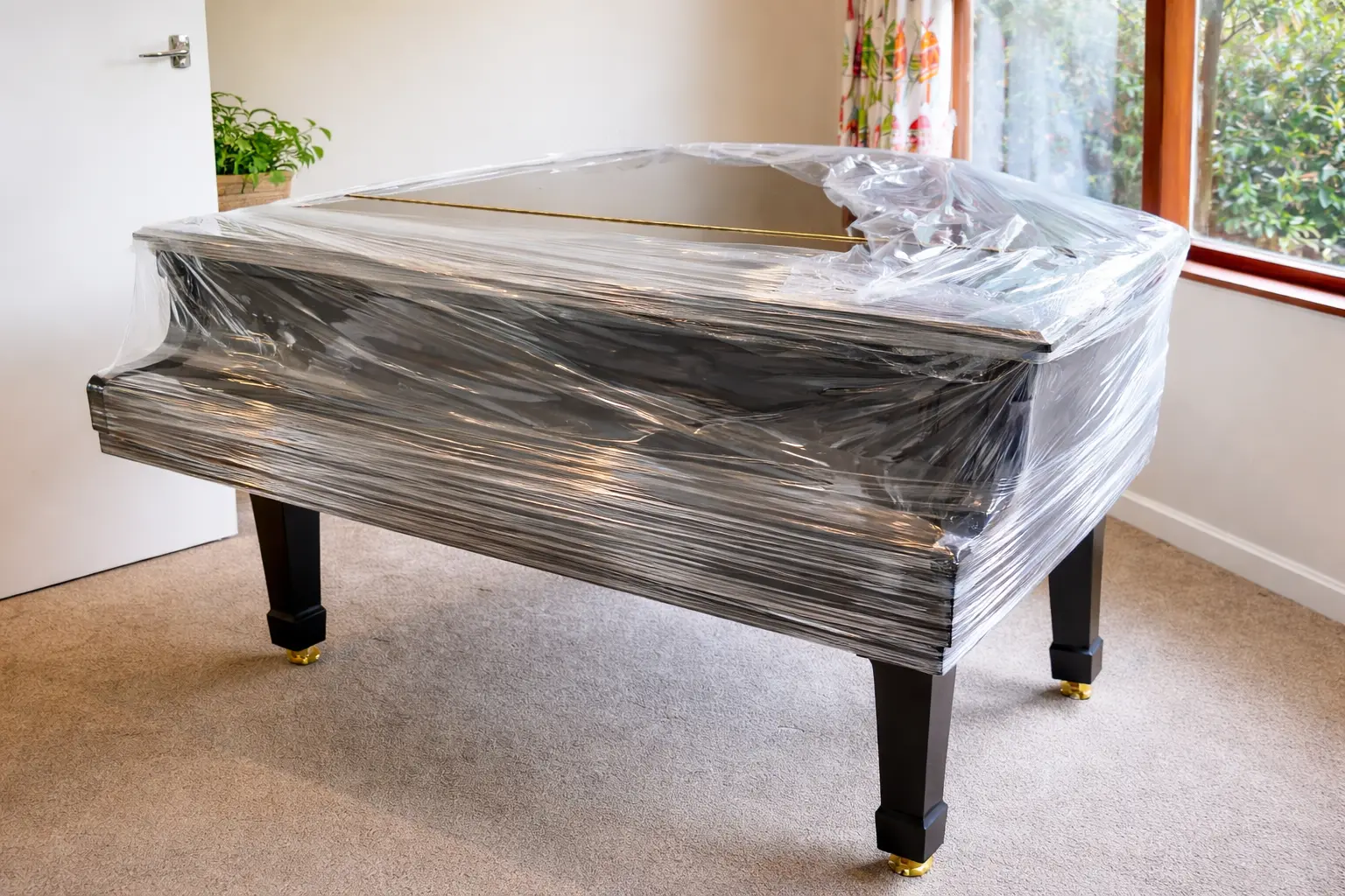 Transport d’un piano à Beloeil